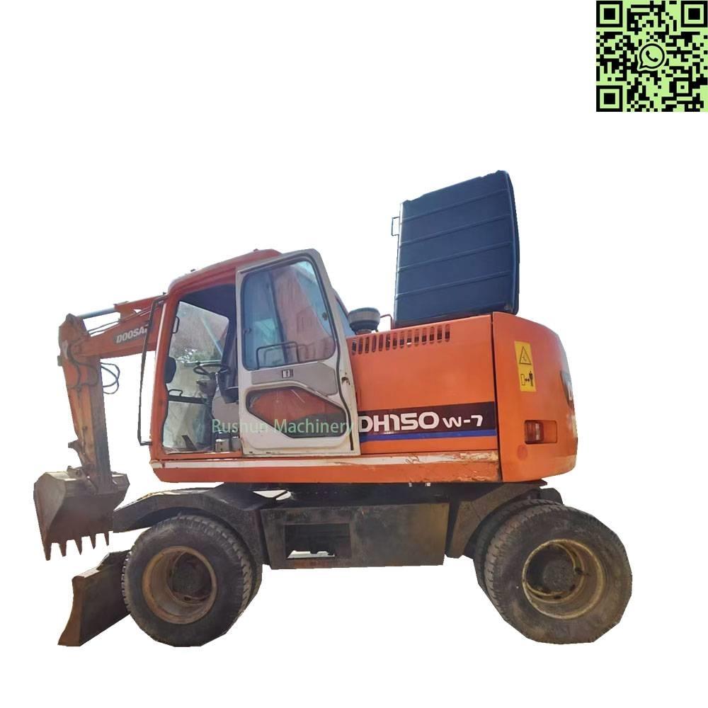Doosan DH 150 W-7 Excavadoras de ruedas