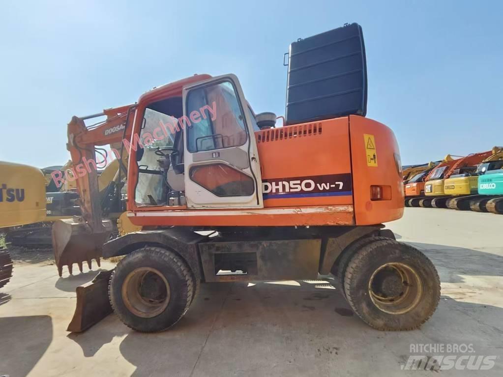 Doosan DH 150 W-7 Excavadoras de ruedas
