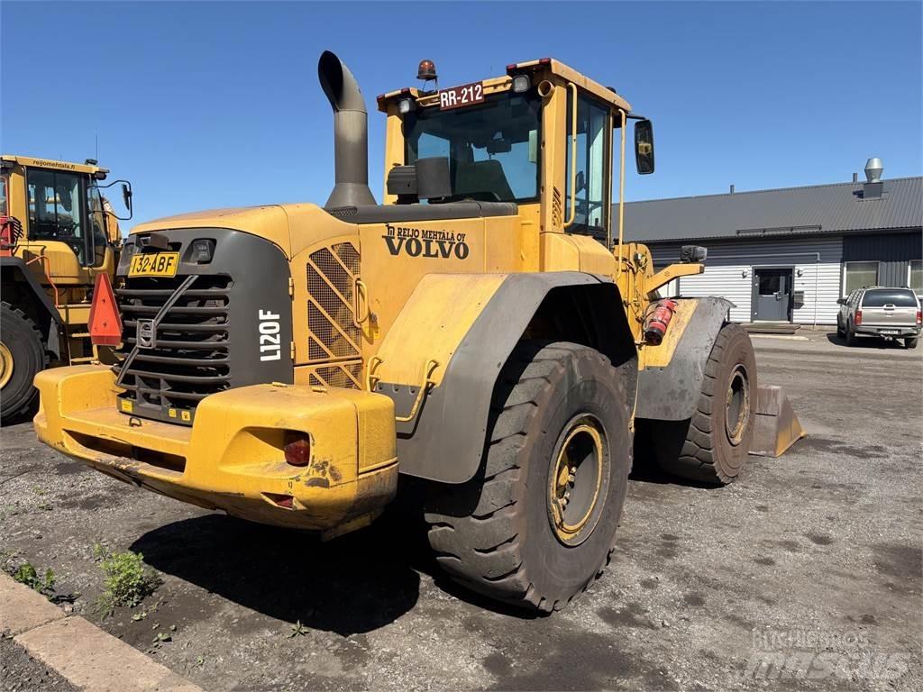 Volvo L120F Cargadoras sobre ruedas