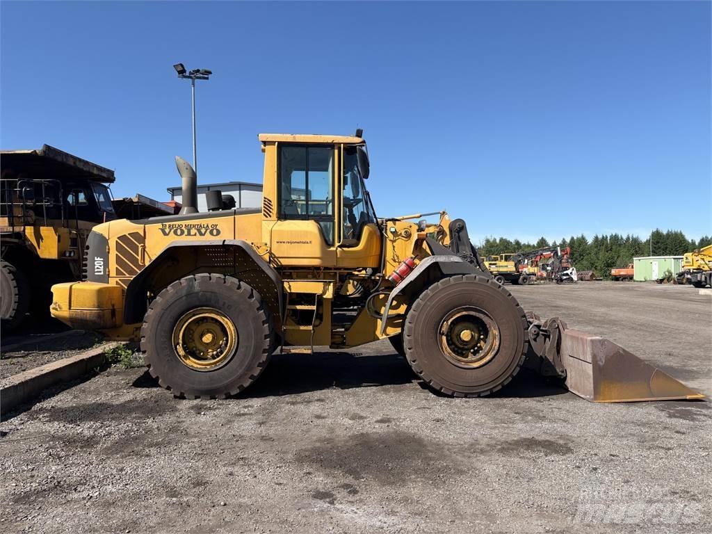 Volvo L120F Cargadoras sobre ruedas