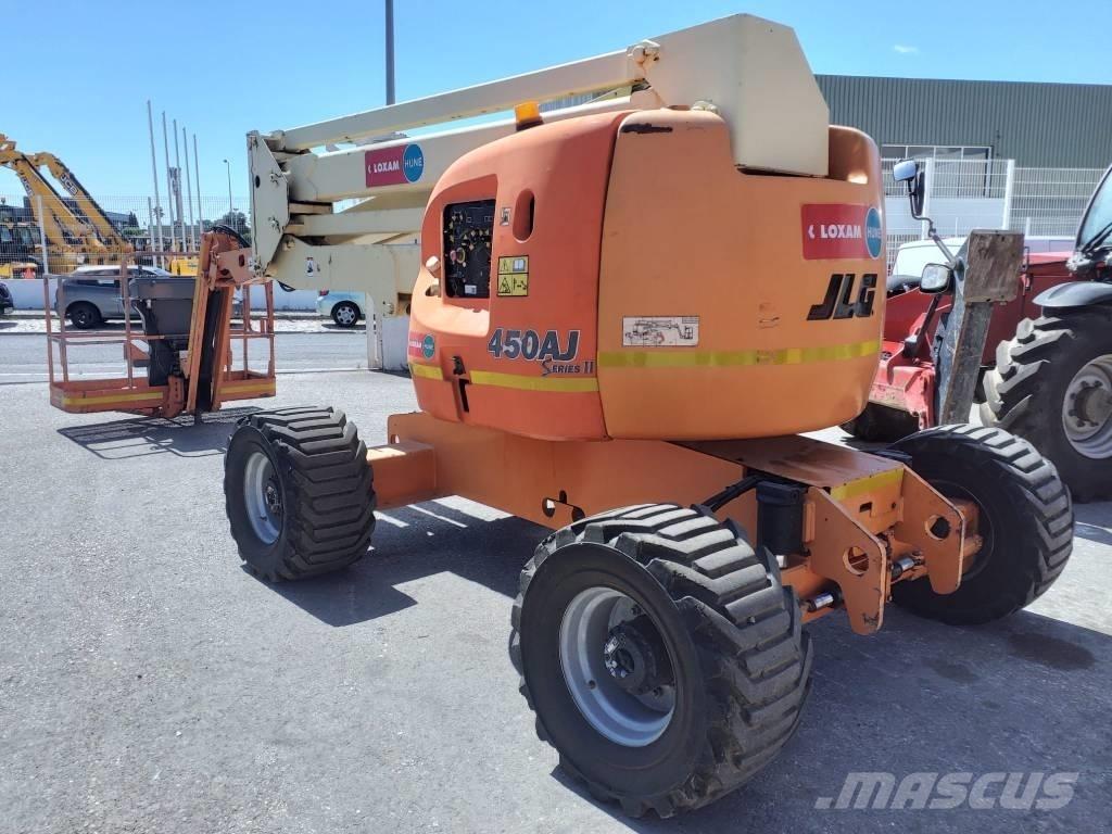 JLG 510 AJ Plataforma de trabajo articulada