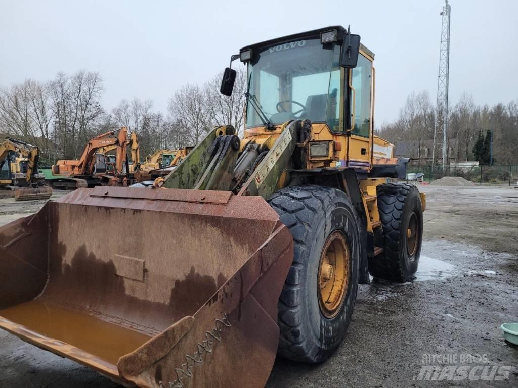 Volvo L 70 C Cargadoras sobre ruedas