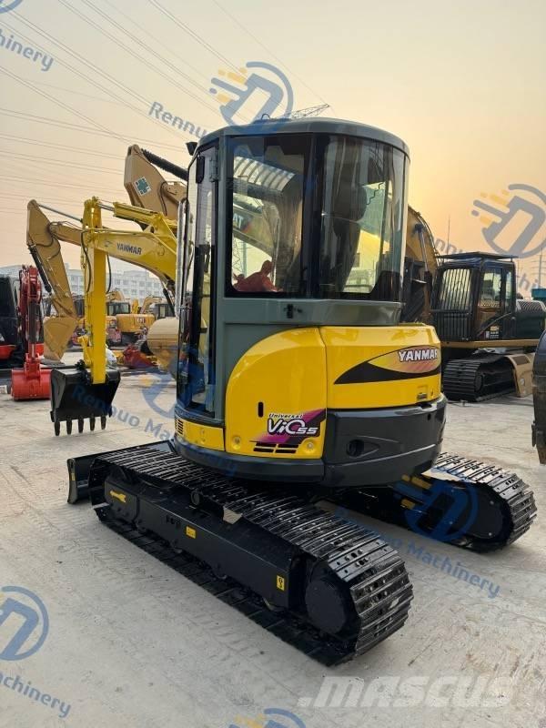 Yanmar vio55 Mini excavadoras < 7t