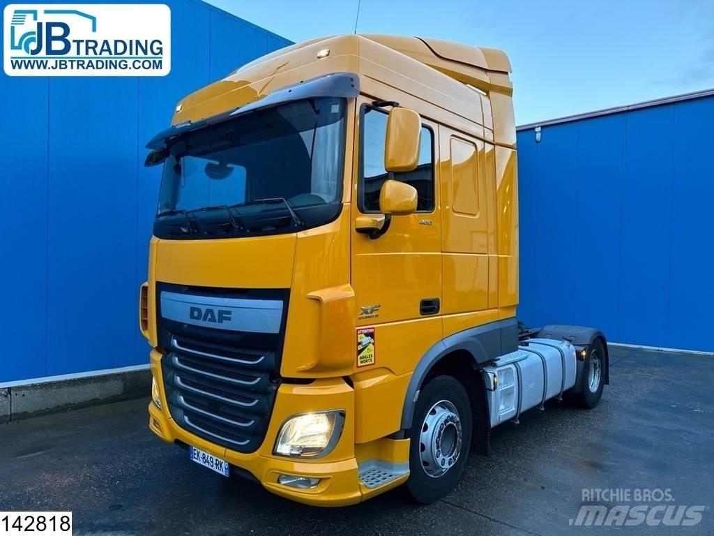 DAF XF 460 EURO 6 Cabezas tractoras
