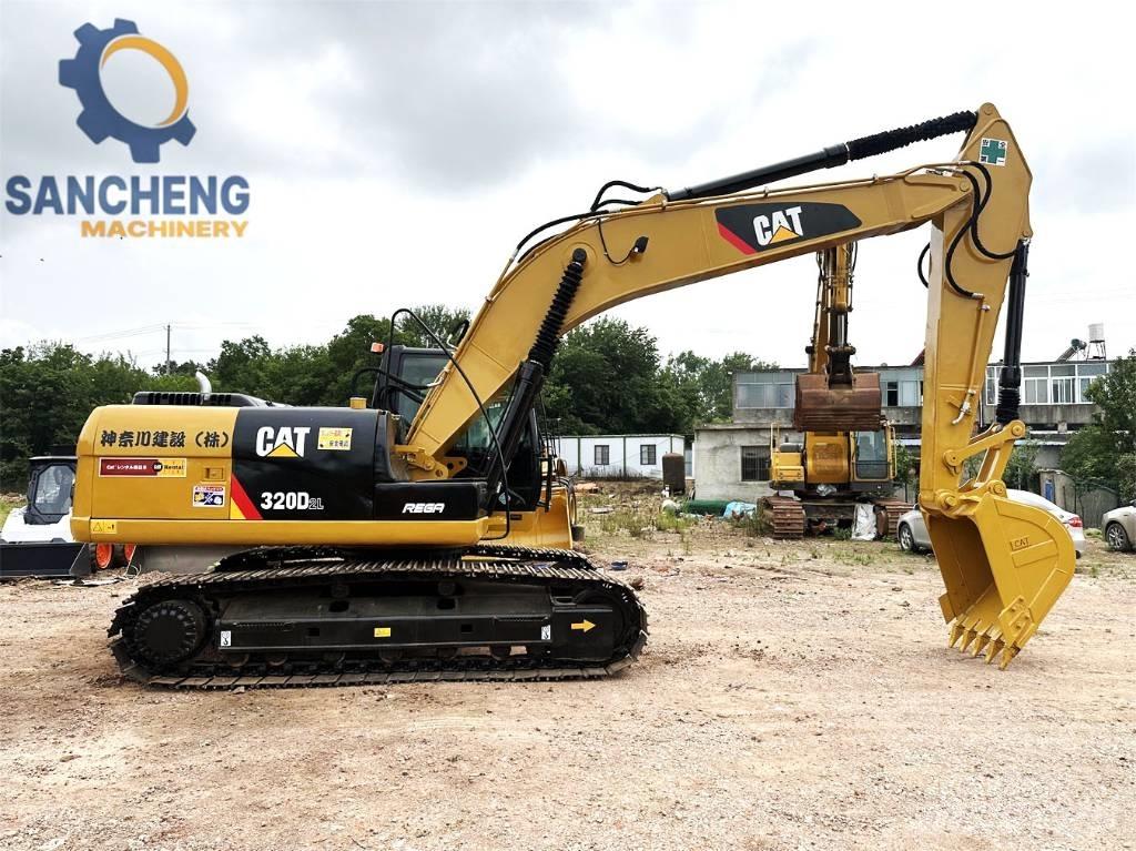 CAT 320 D2L Excavadoras de cadenas