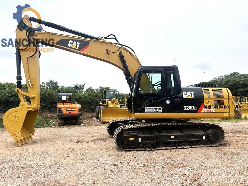 CAT 320 D2L Excavadoras de cadenas