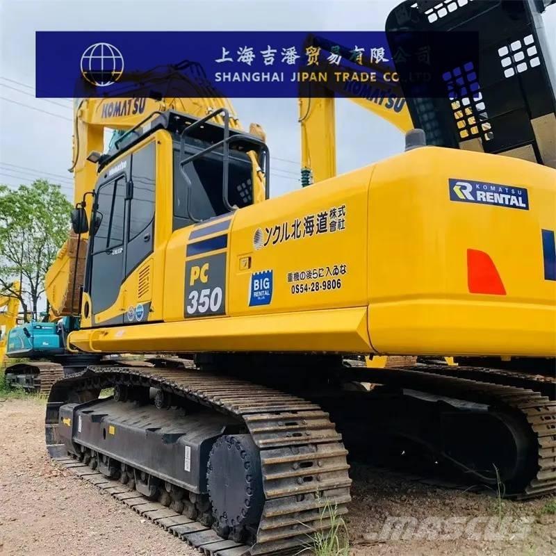 Komatsu PC 350 Excavadoras de cadenas
