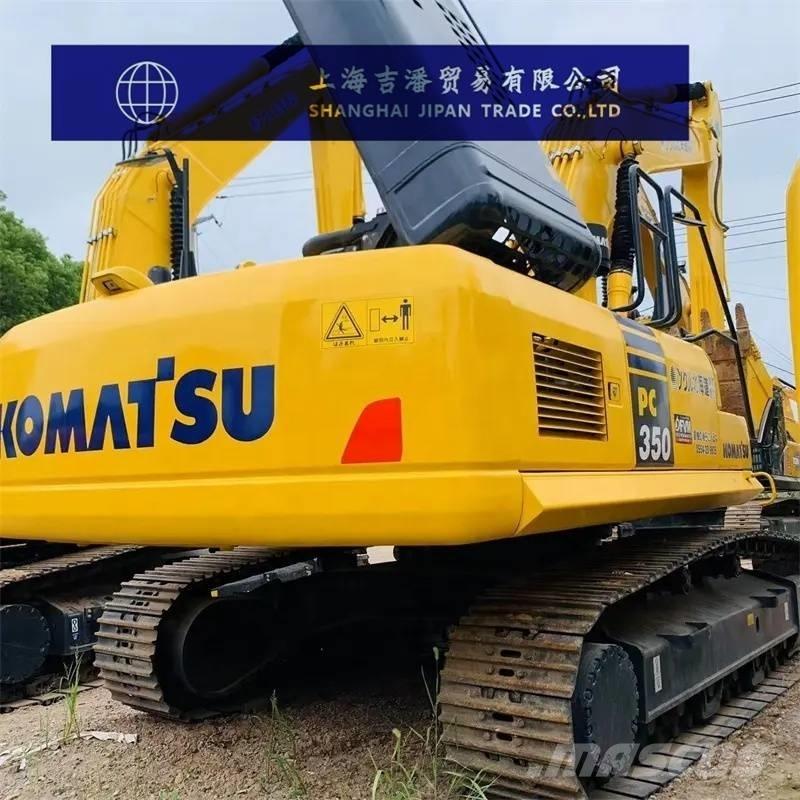 Komatsu PC 350 Excavadoras de cadenas