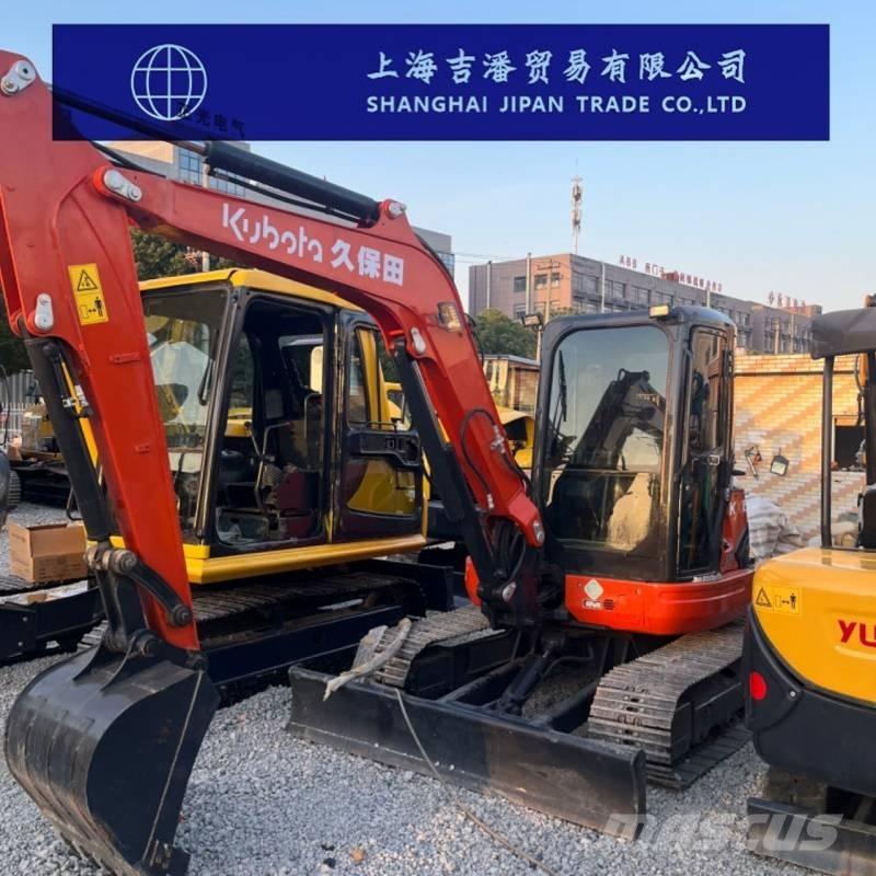 Kubota KX 161 Excavadoras de cadenas