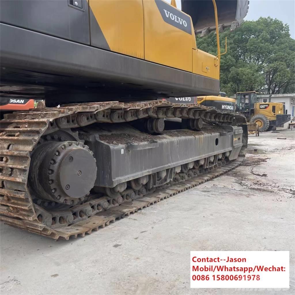 Volvo EC 480 D L Excavadoras de cadenas