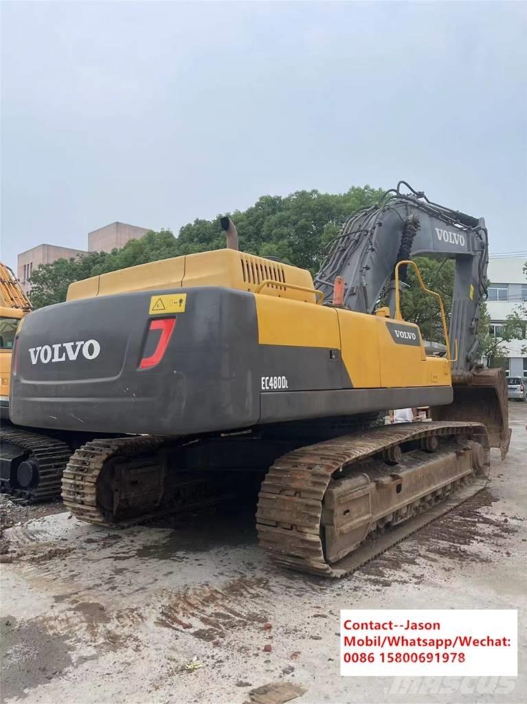Volvo EC 480 D L Excavadoras de cadenas