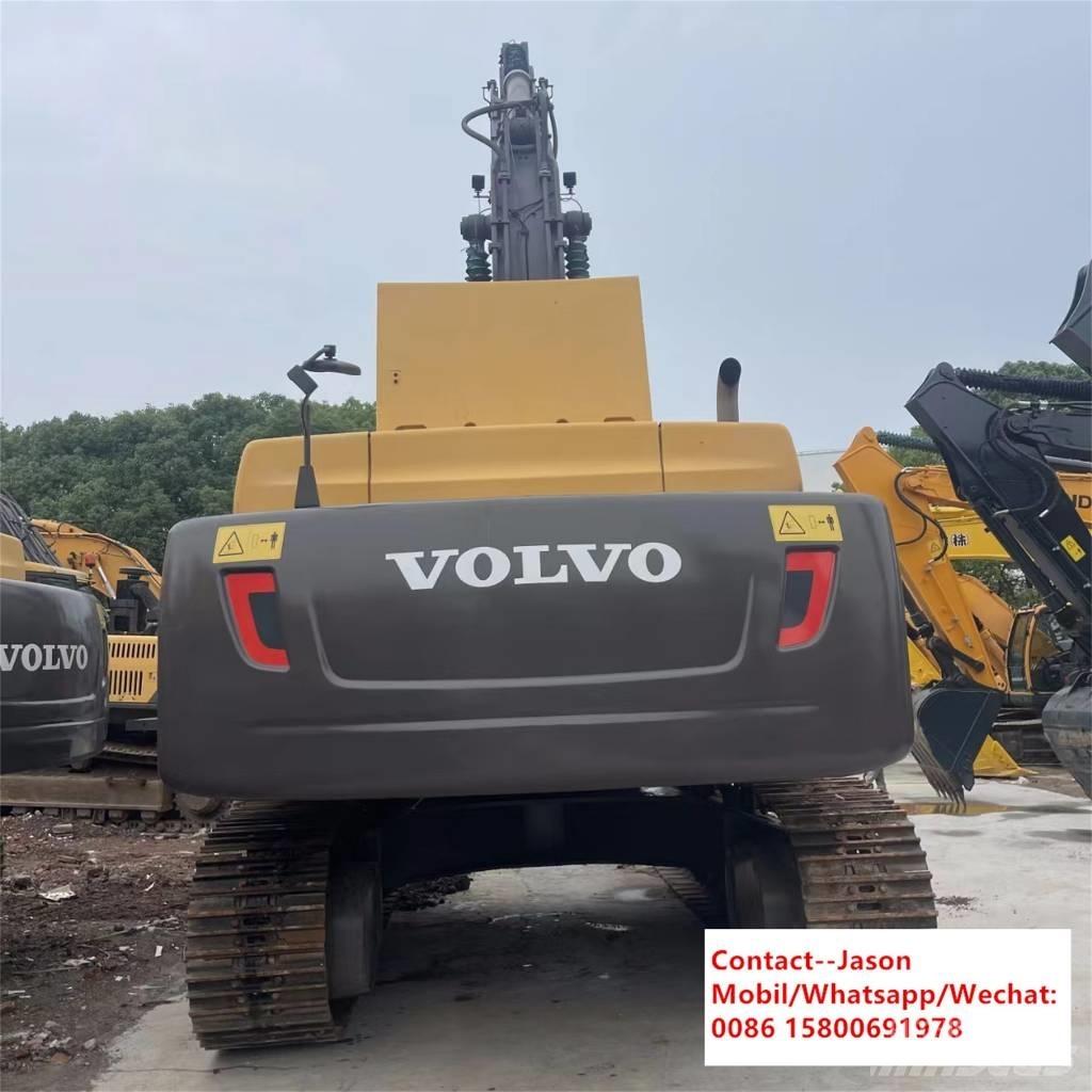 Volvo EC 480 D L Excavadoras de cadenas