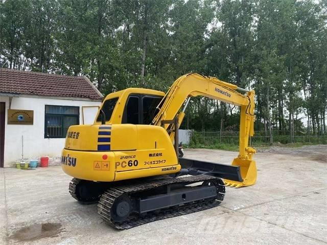 Komatsu PC 60-7 Excavadoras de cadenas