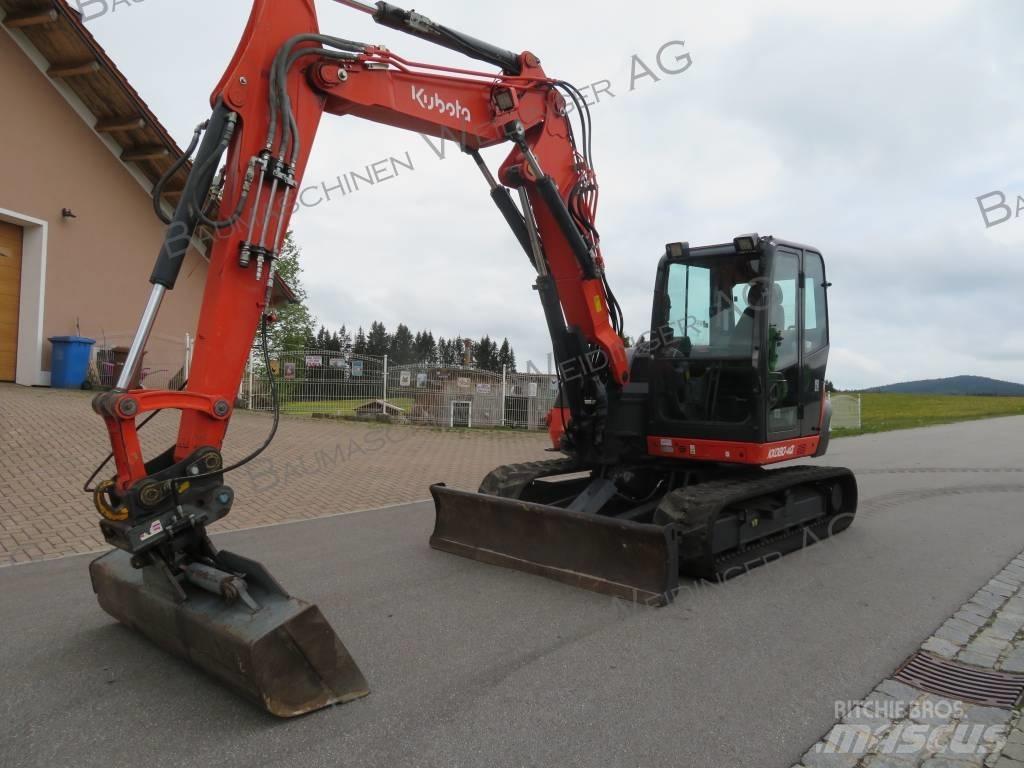 Kubota KX 080-4 Mini excavadoras < 7t