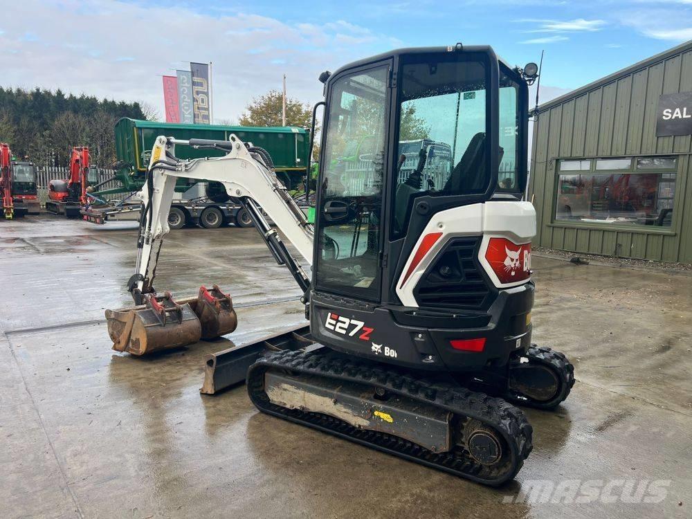 Bobcat E 27z Mini excavadoras < 7t