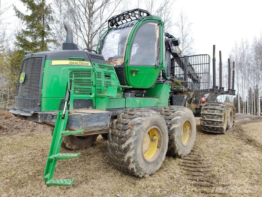 John Deere 1210 G Autocargadoras