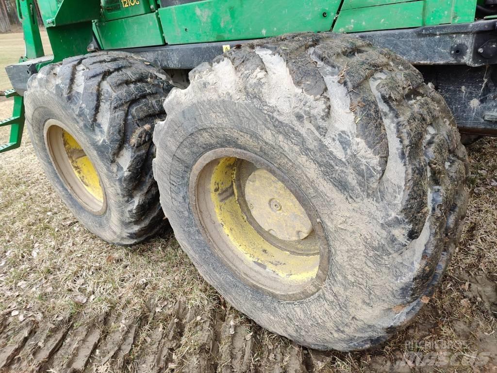 John Deere 1210 G Autocargadoras