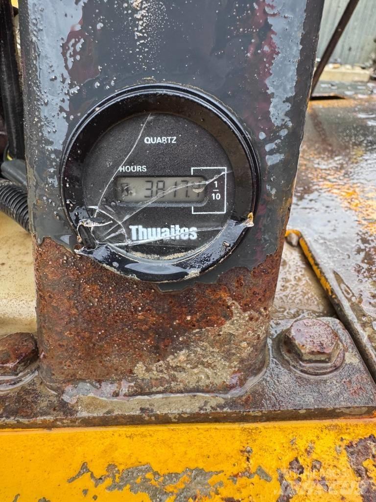 Thwaites 3 tonne Dúmpers de obra