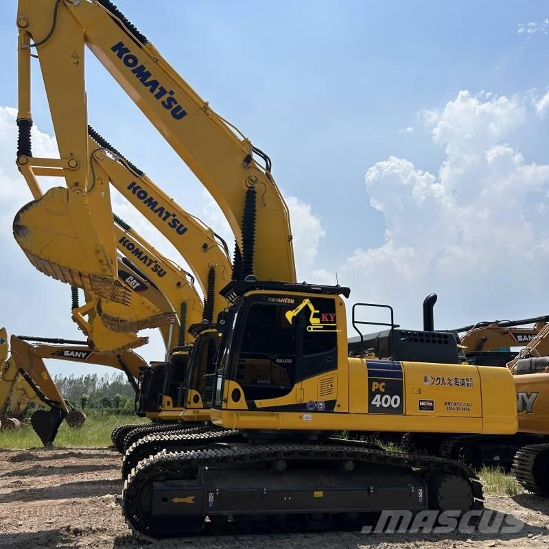 Komatsu PC 400-8 Excavadoras de cadenas