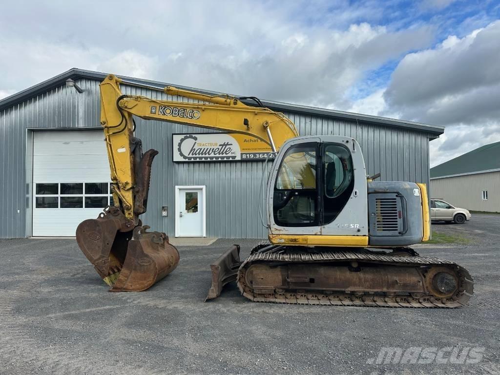 Kobelco SK 115 SR DZ Excavadoras de cadenas