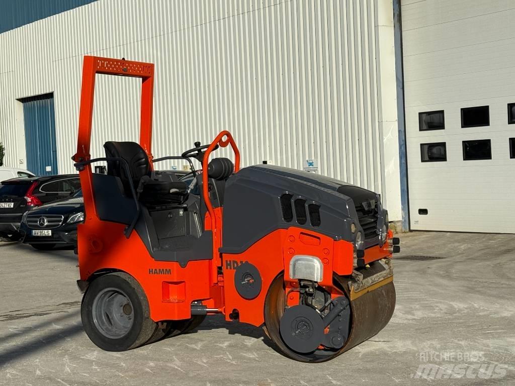 Hamm HD 10 VT Rodillos combinados