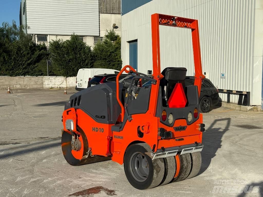 Hamm HD 10 VT Rodillos combinados