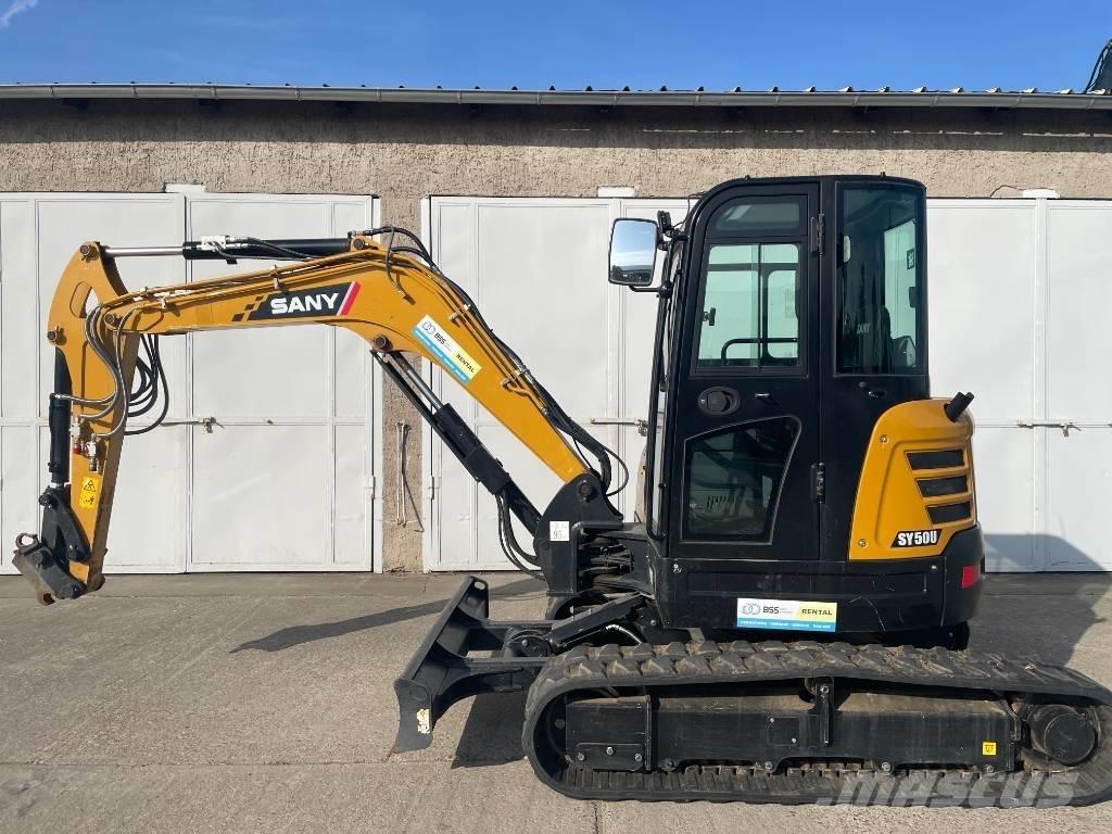 Sany SY 50 U Mini excavadoras < 7t