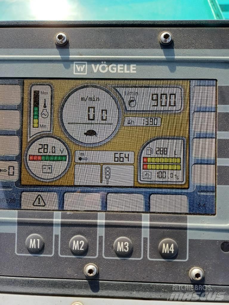 Vögele SUPER 1800-3i Asfaltadoras