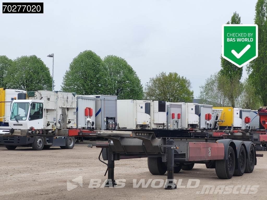 Van Hool 3 axles Semirremolques portacontenedores