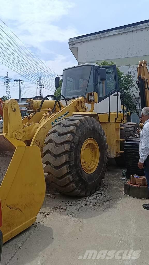 Kawasaki 85 Z Cargadoras sobre ruedas