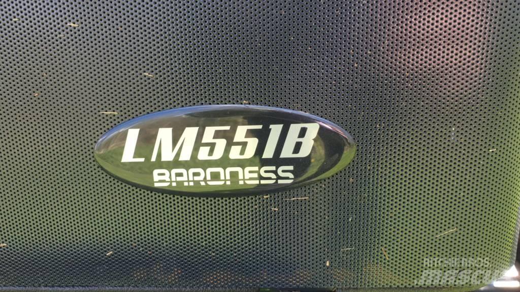 Baroness LM551B Tractores corta-césped