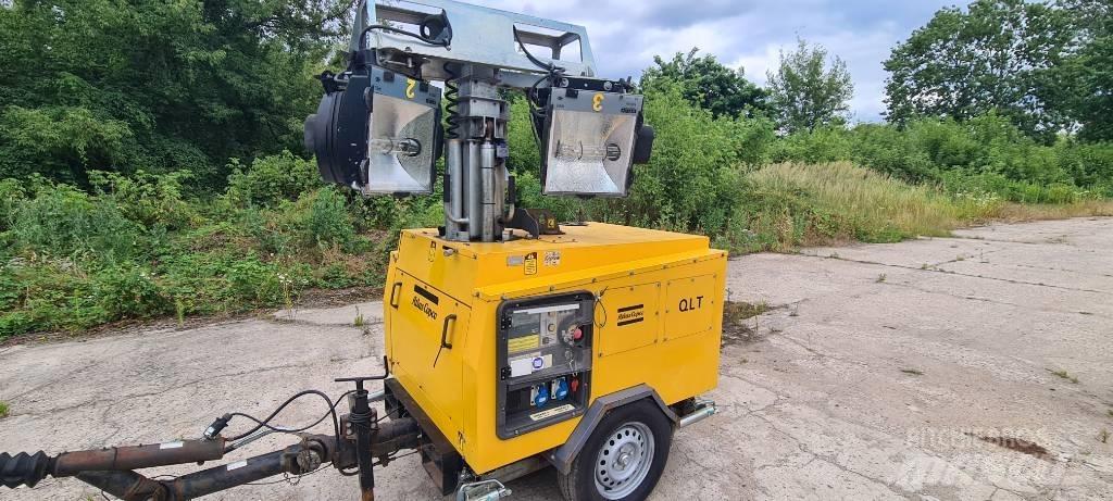 Atlas Copco QLT H 40 Generadores de luz