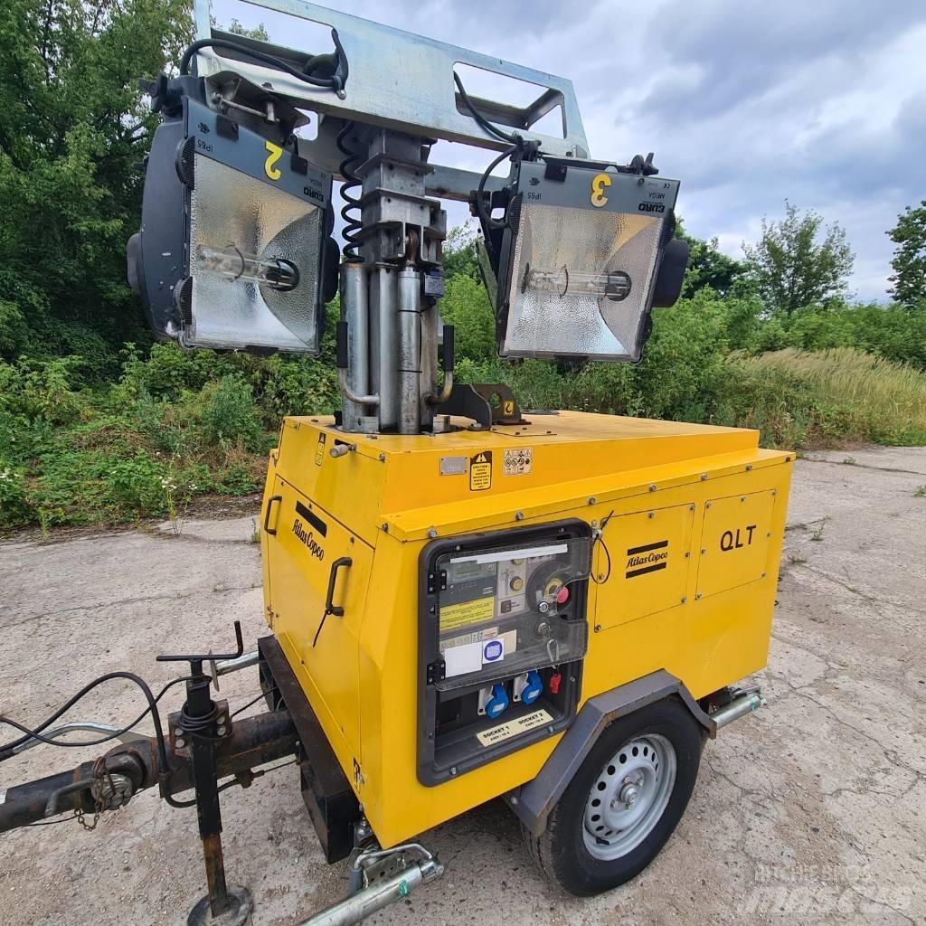 Atlas Copco QLT H 40 Generadores de luz
