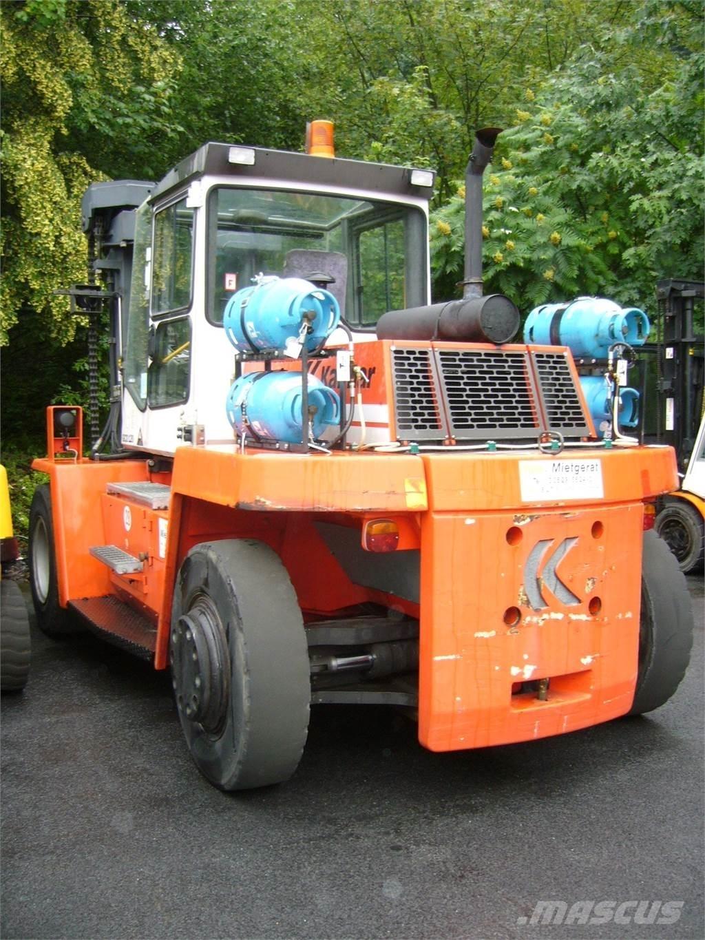Kalmar GCD120 Carretillas LPG