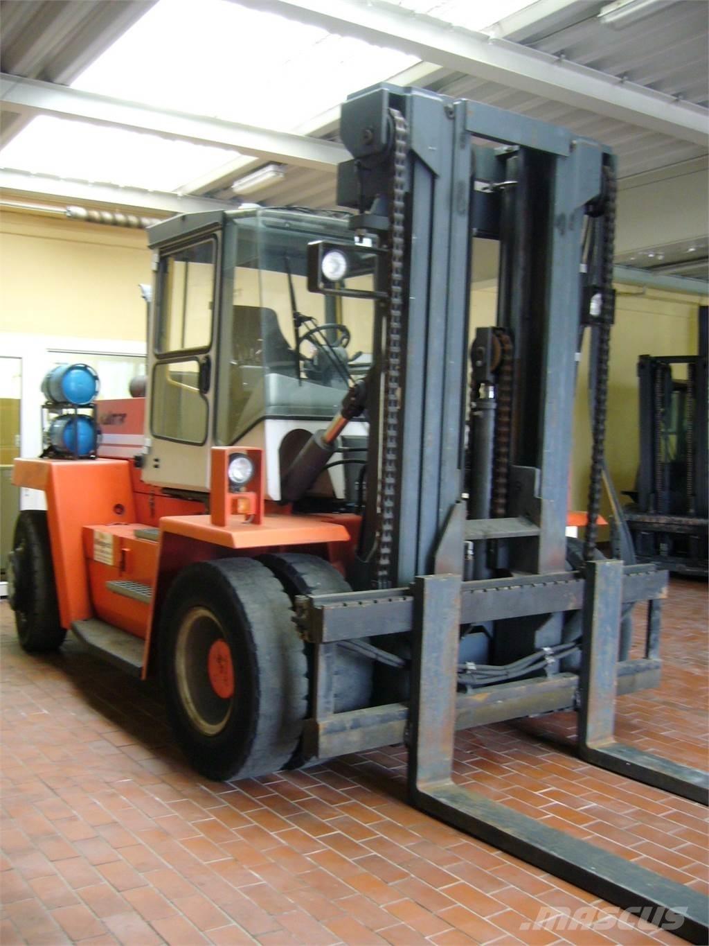 Kalmar GCD120 Carretillas LPG