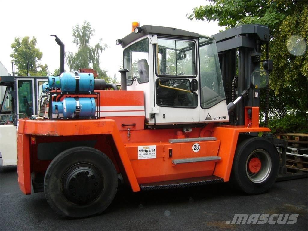 Kalmar GCD120 Carretillas LPG