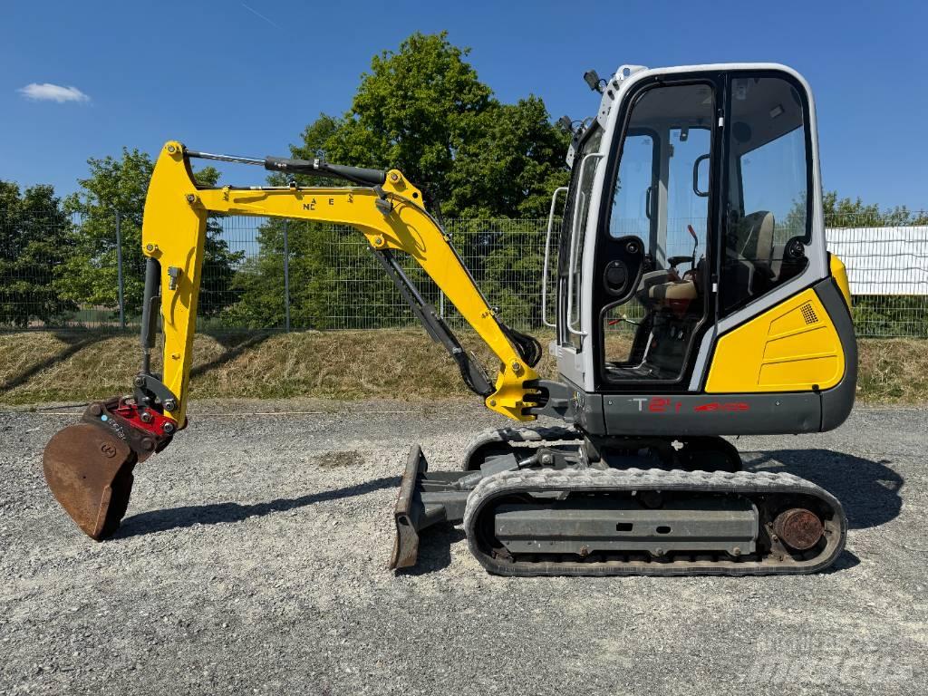 Wacker Neuson ET24 Excavadoras de cadenas