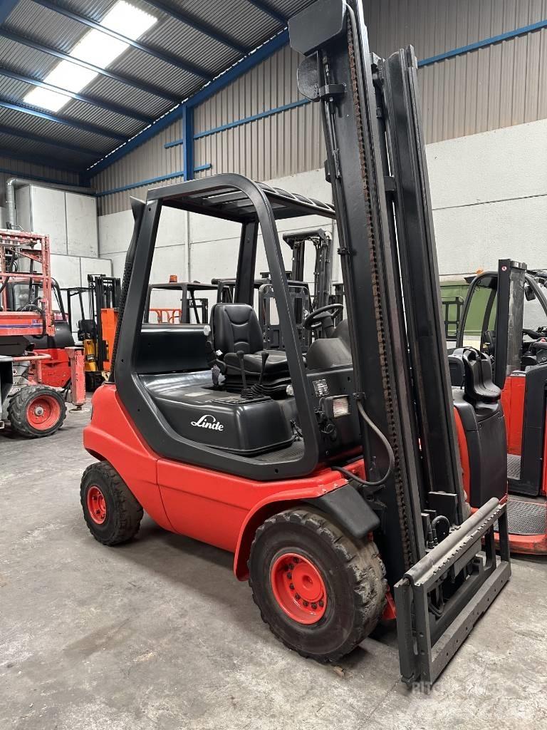 Linde H 20 D Carretillas diesel