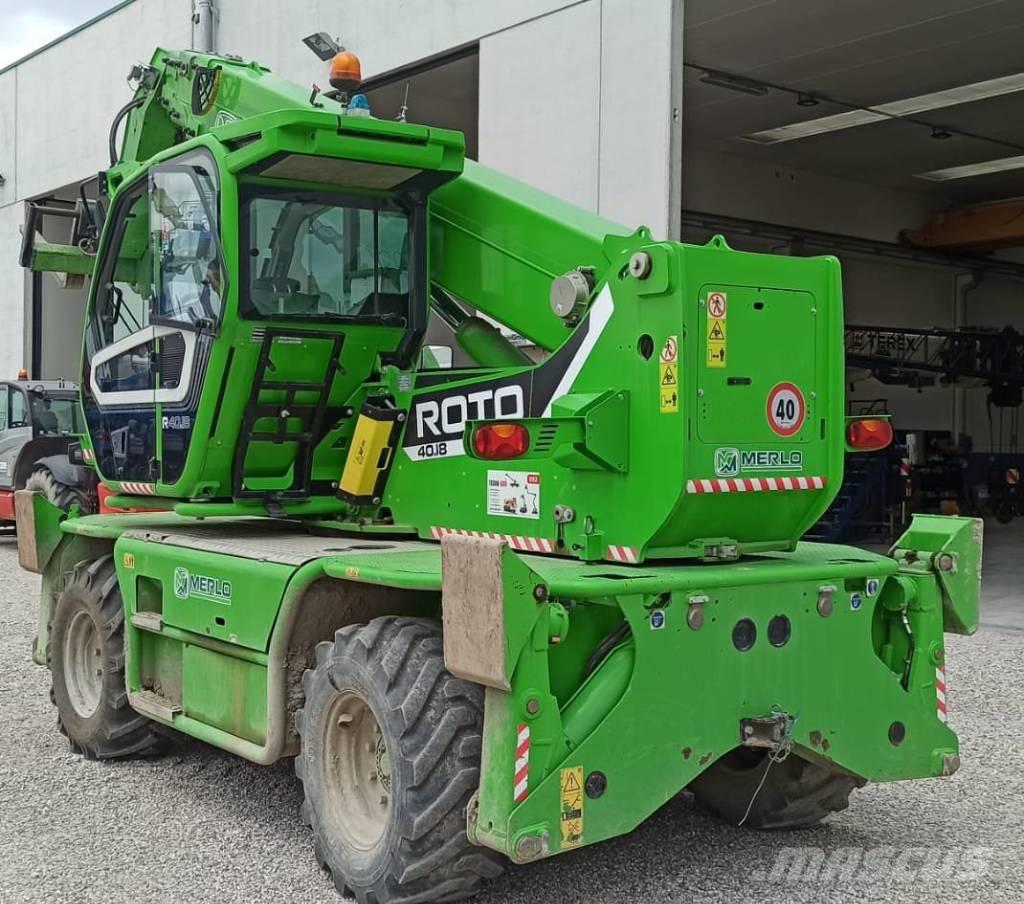 Merlo Roto 40.18 S Carretillas telescópicas