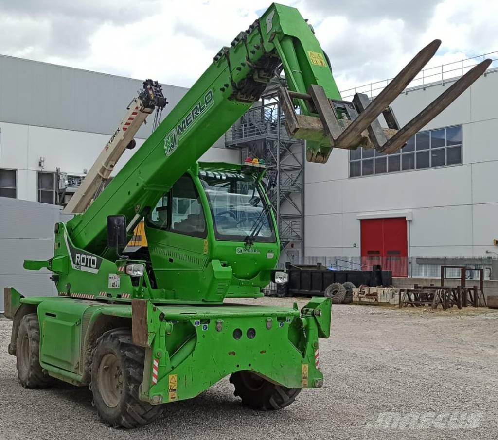 Merlo Roto 40.18 S Carretillas telescópicas