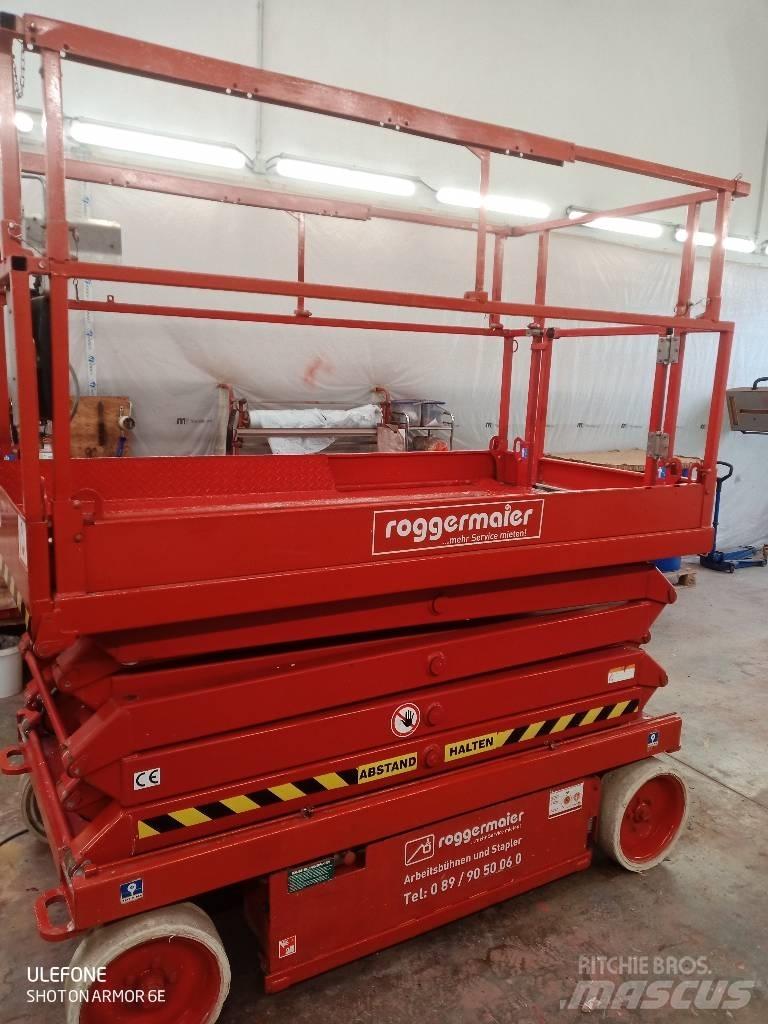 SkyJack SJ III 4626 Plataformas tijera