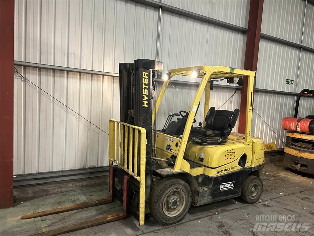 Hyster H2.5XT Carretillas diesel