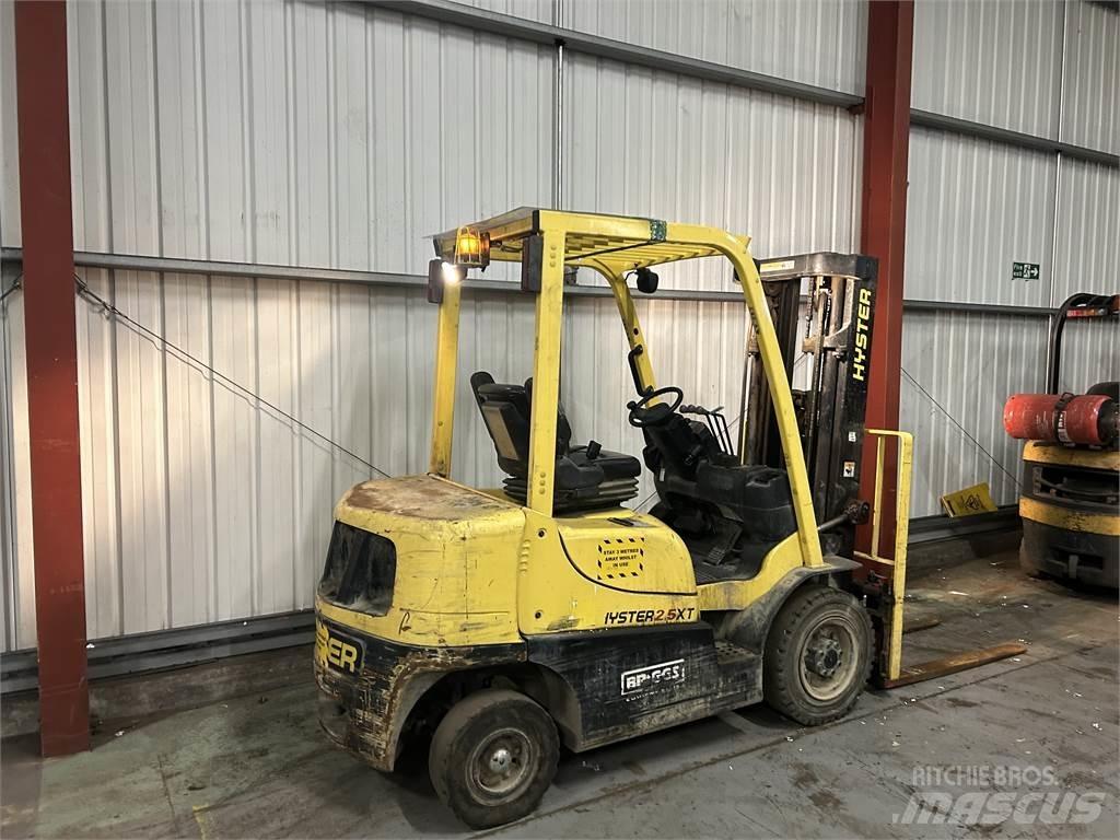 Hyster H2.5XT Carretillas diesel