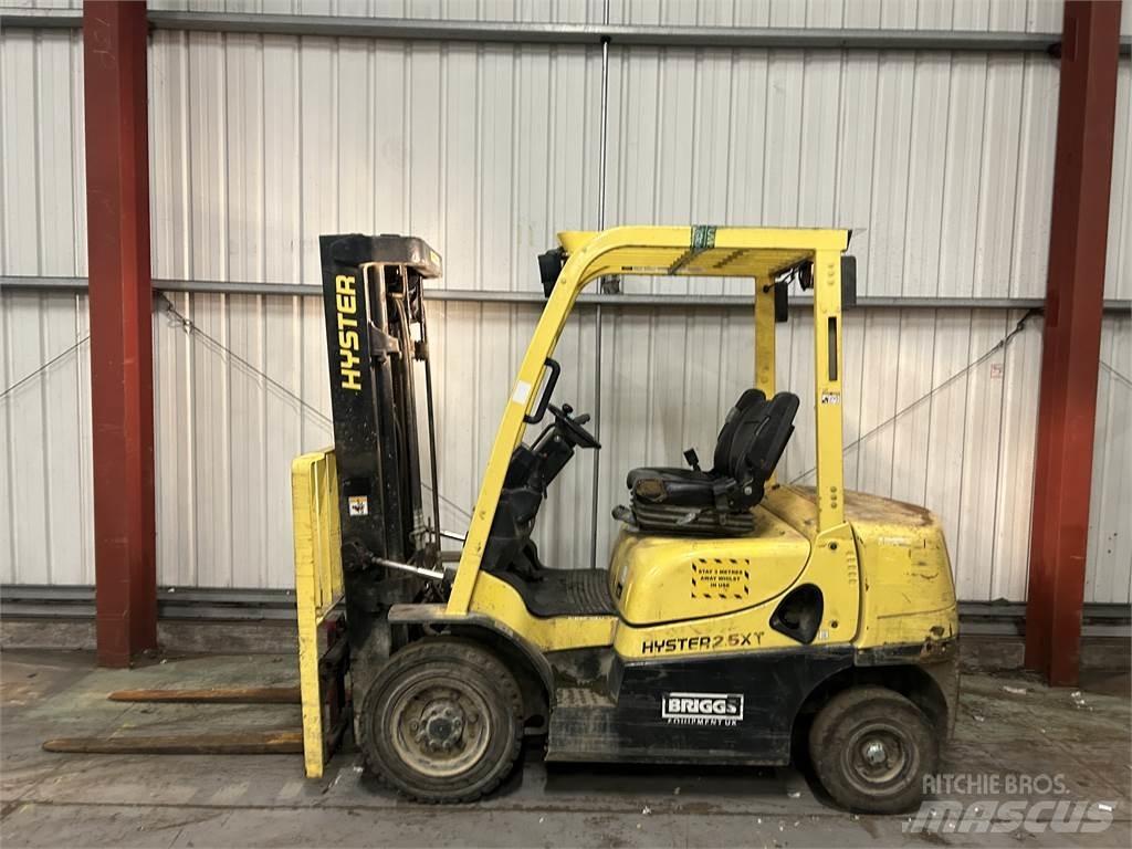 Hyster H2.5XT Carretillas diesel