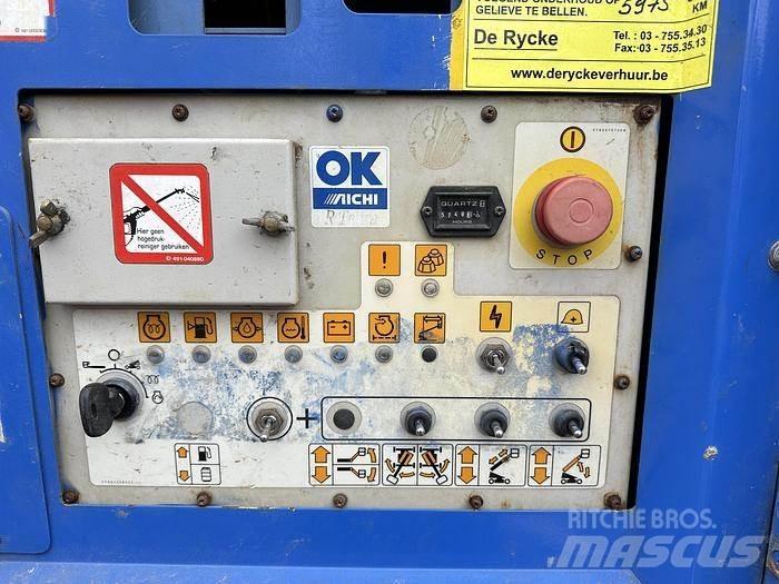 Aichi SR18A Plataformas de trabajo telescópica