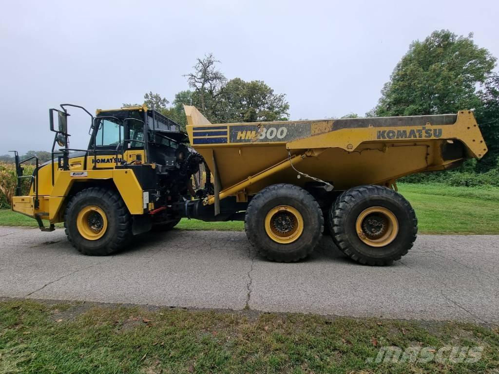 Komatsu HM 300-5EO Transportistas especializados