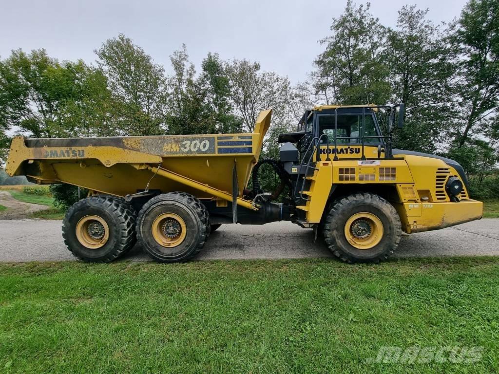 Komatsu HM 300-5EO Transportistas especializados