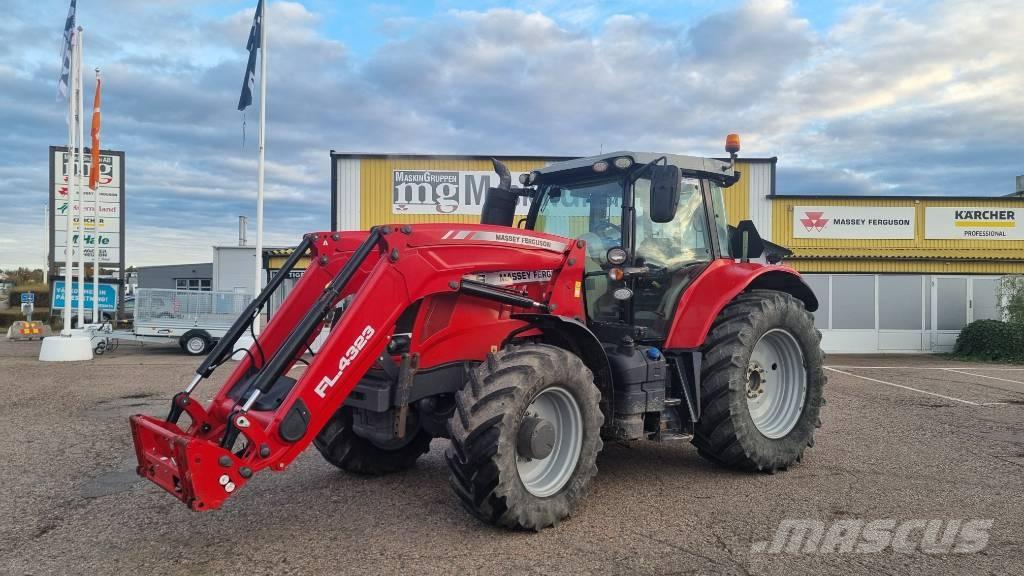 Massey Ferguson 7718 Tractores