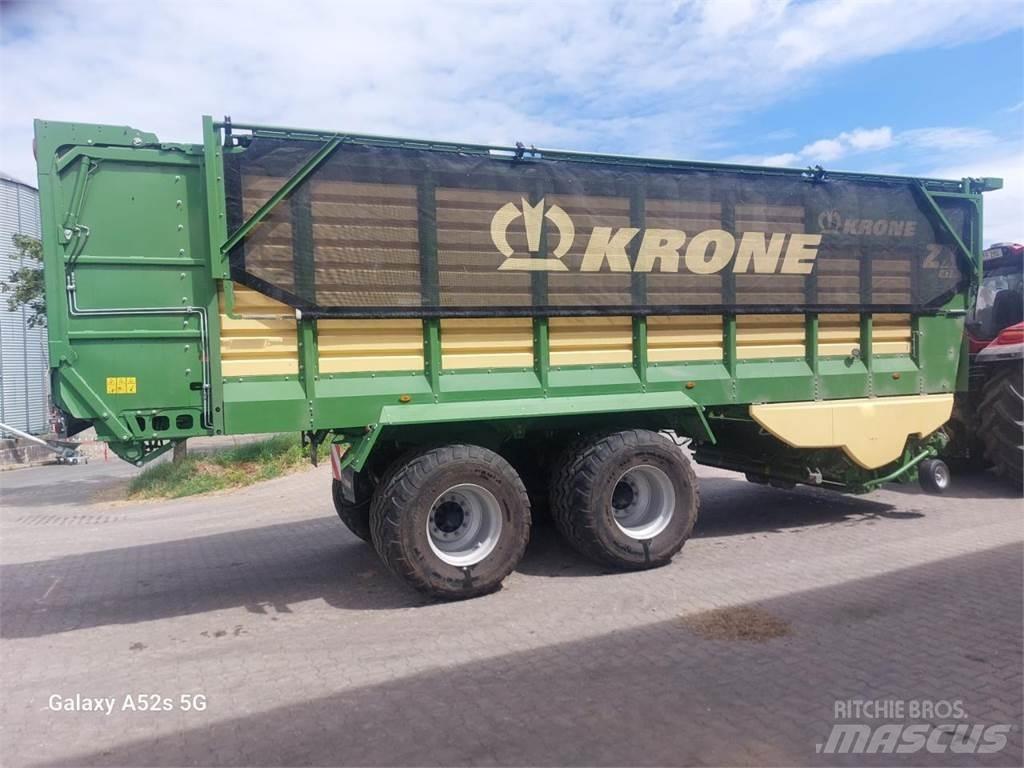 Krone ZX 470 GL Remolques autocargadores