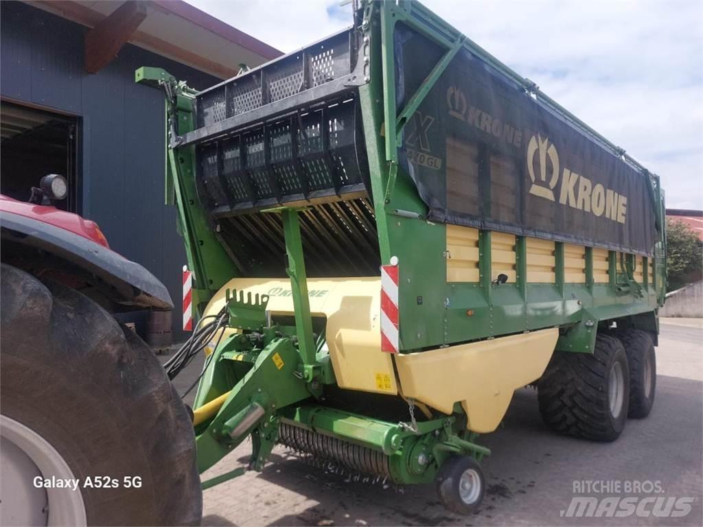 Krone ZX 470 GL Remolques autocargadores